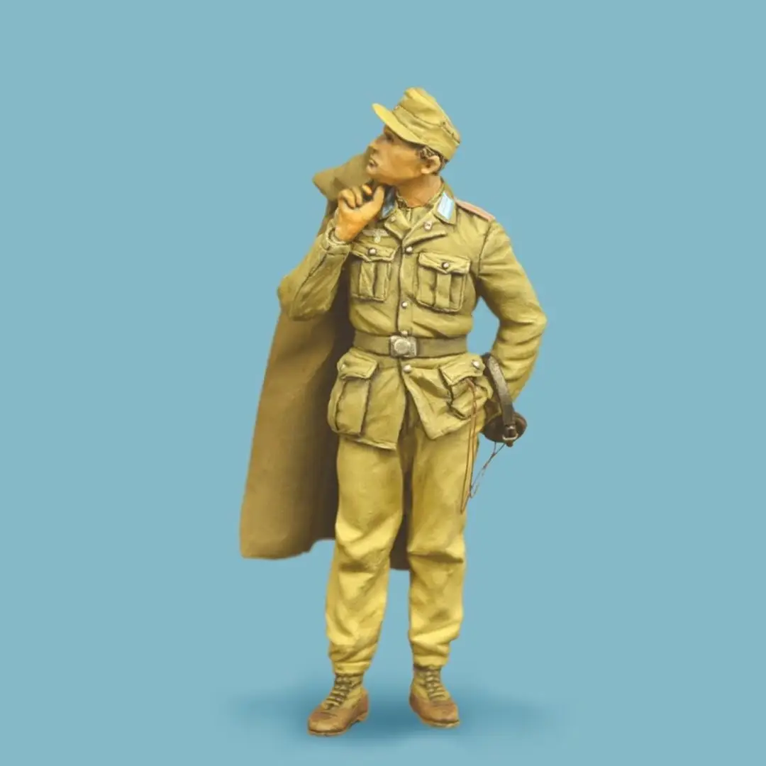 1/35  Resin Model Figure GK， Unassembled and unpainted kit