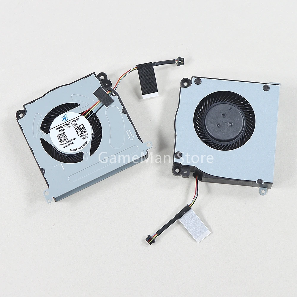 1 peça para console de jogos de deck de vapor original novo ventilador de resfriamento de cpu peça de reposição para reparo