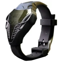 Hot Sale Top Brand Men's Bracelet Digital Watch Sports Wristwatch for Men Cobra Shape Dial Casual Male Electronic Clock