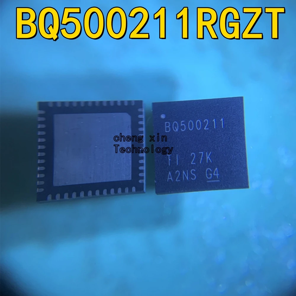 BQ500211RGZT 5pcs 20pcs New and Original silkscreen:BQ500211 VQFN-48(7x7) Wireless Charging and Discharging Chip