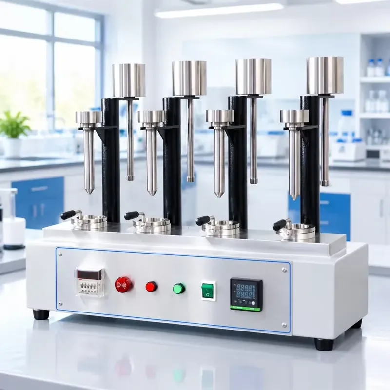 FZ/T 20002 Fibers Grease Extraction Machine Fiber Oils and Fats Rapid Extractor Fabric Petroleum Content Analyzer Lipid