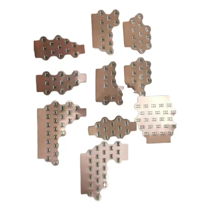 Busbar Battery 21700 20S12P Nikel strip 18650 Copper Busbar Customer  Battery Pack Connector 0.3mm  Drawing Customization 5 Set