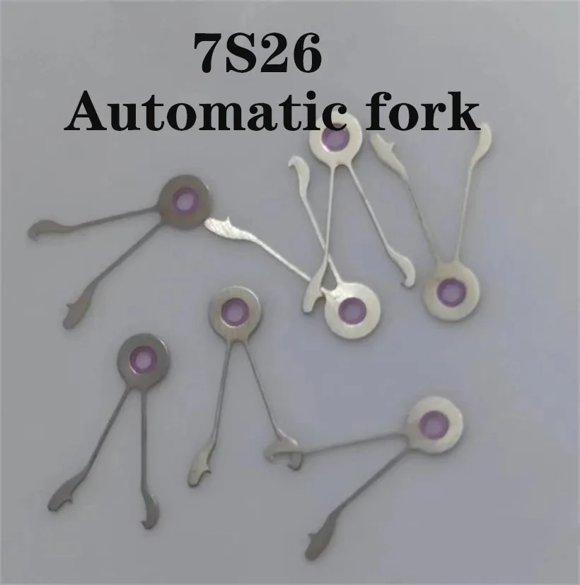 7S26 Movement Automatic Fork Mechanical Watch Accessories Suitable for 7S26 Movement Automatic Fork Loose Parts Repair Parts