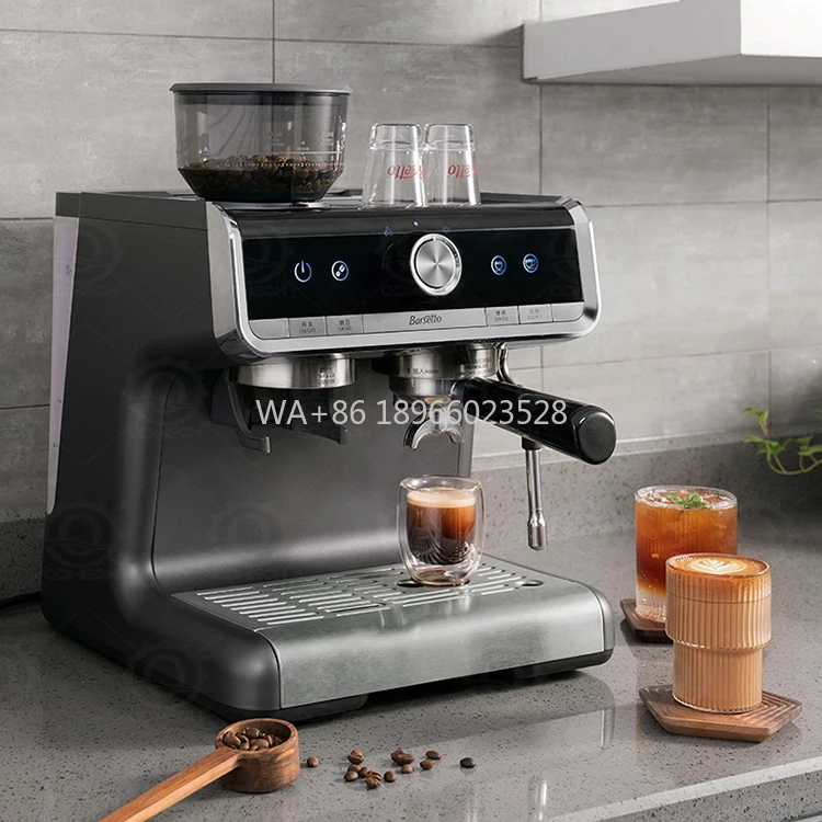 

Machine Fully Automatic Coffee Maker With Cheap Price De Industrial Espresso Making