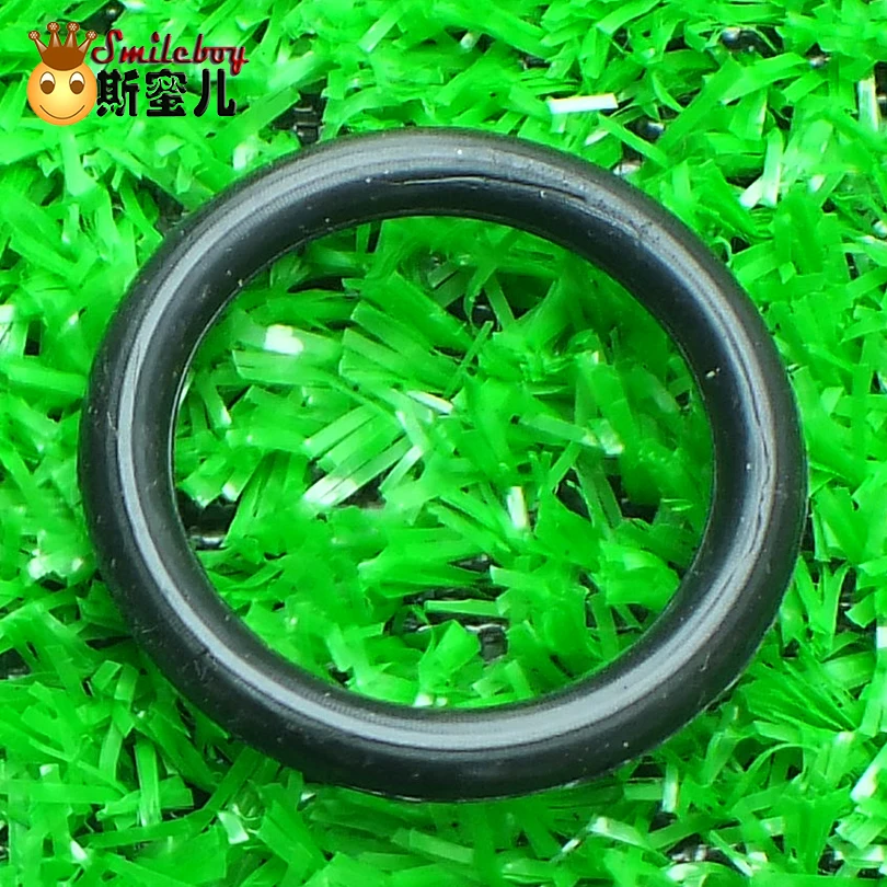 Black Ice Cream Machine Valve Stem Rubber O-Ring Seal, Replacement Part for Guangshen Commercial Soft Serve Ice Cream Machine