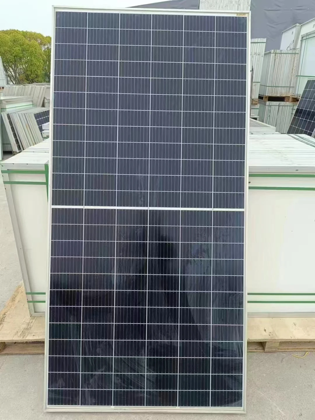 550W 450W 500W 650W Used Monocrystalline N-Type Solar Panels 21.6% Efficiency