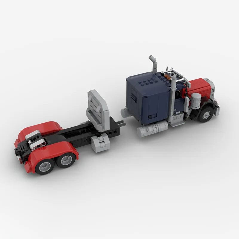 Champion Speed Cars Modello Moc Building Blocks Trasformazione Modello di camion Costruzione di assemblaggio fai-da-te Giocattolo di Natale Regali di compleanno