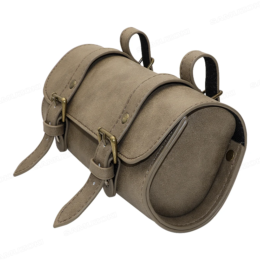 Motorcycle Tool Bag Universal Fork Bag Saddlebags Handlebar Bag Sissy Bar Storage Bag for Honda Kawasaki Suzuki Yamaha Sportster