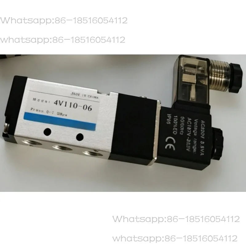 （1pcs）Solenoid valve K4V210-08 K4V310-10 K4V410-15 two-position five-way directional valve