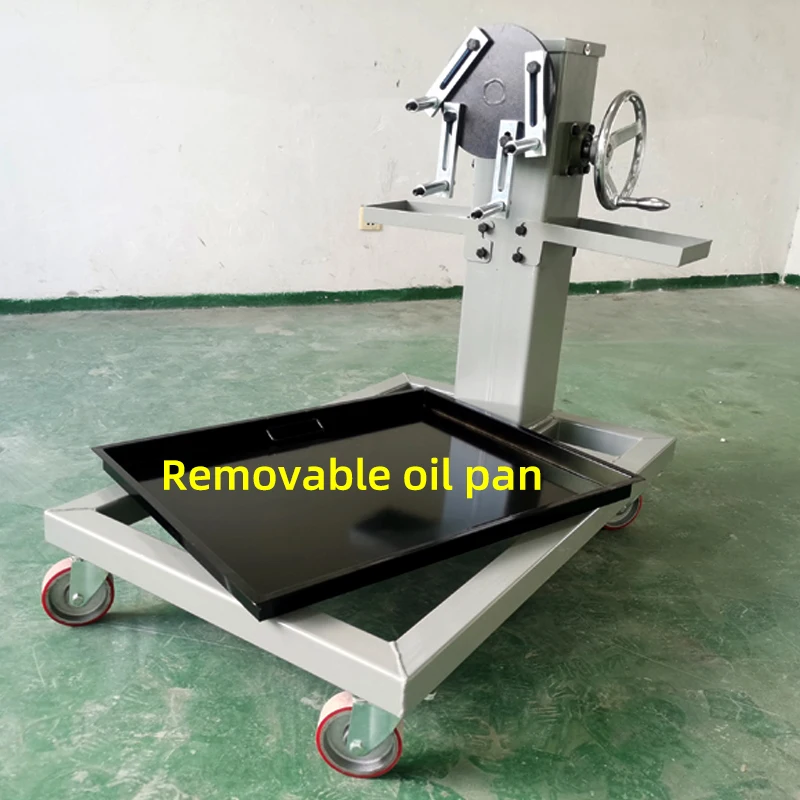 حامل قلاب للمحرك عالي التحمل 500 كجم/800 كجم - إطار إصلاح السيارة بتصميم جديد مع 360 درجة ° آلية الدوران والقفل لاستخدام ورشة العمل #5