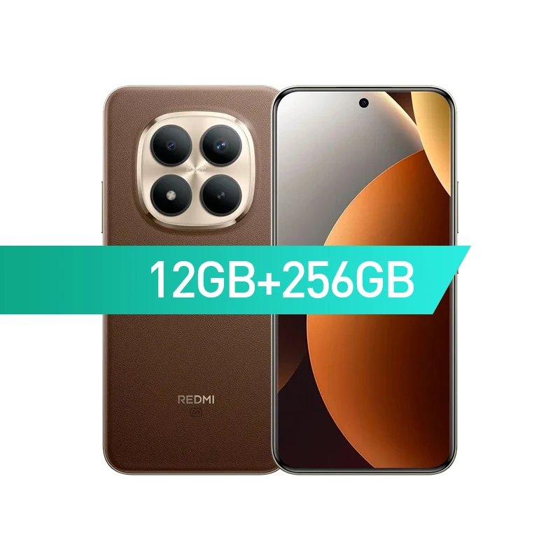 Phone Xiaomi Global Version Mobile Phones Redmi Note 15 Pro+ 5G Snapdragon® 7s Gen 4 NFC 6.83' CrystalRes AMOLED Display 6500mAh image 3