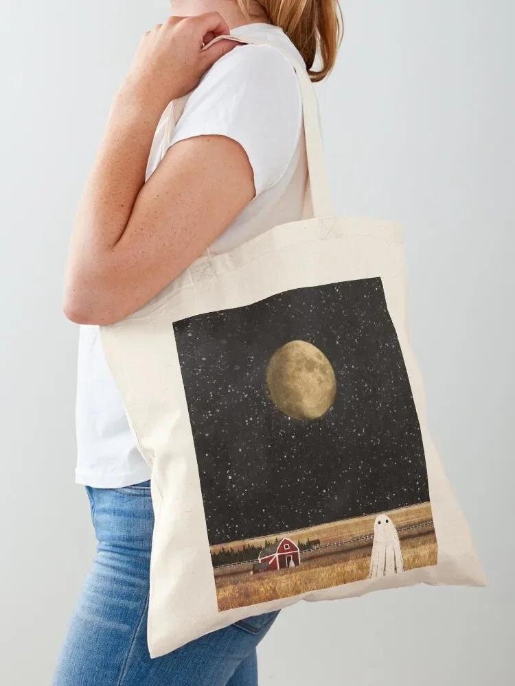 

Harvest Moon Tote Bag shoping bag bag for beach custom tote personalized tote