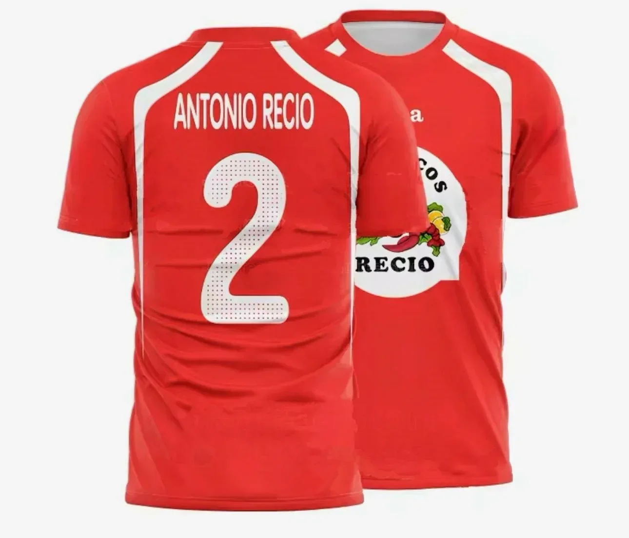 Camiseta Deportiva Transpirable de Secado Rápido con Estampado 3D de Camarones y Cangrejos para Hombre, Camiseta Informal para Exteriores, Jersey de Fútbol, Ropa Superior de Manga Corta para Entrenamiento en Equipo
