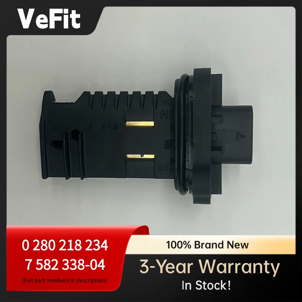 Mass Air Flow Sensor MAF 0280218234 13627582338 for BMW 7 Series 760i M760i Rolls-Royce Ghost Dawn Wraith V12 6.6L 6.7L 2009-