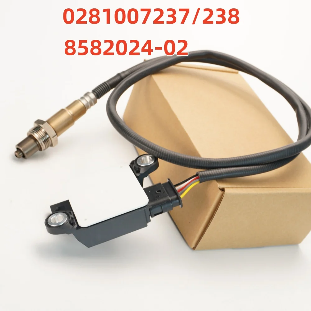 0281007237 0281007238 8582024-02 Car Diesel Exhaust PM Particulate Matter Sensor for BMW X5 F15 2014-2018 X6 F16 8582024-02