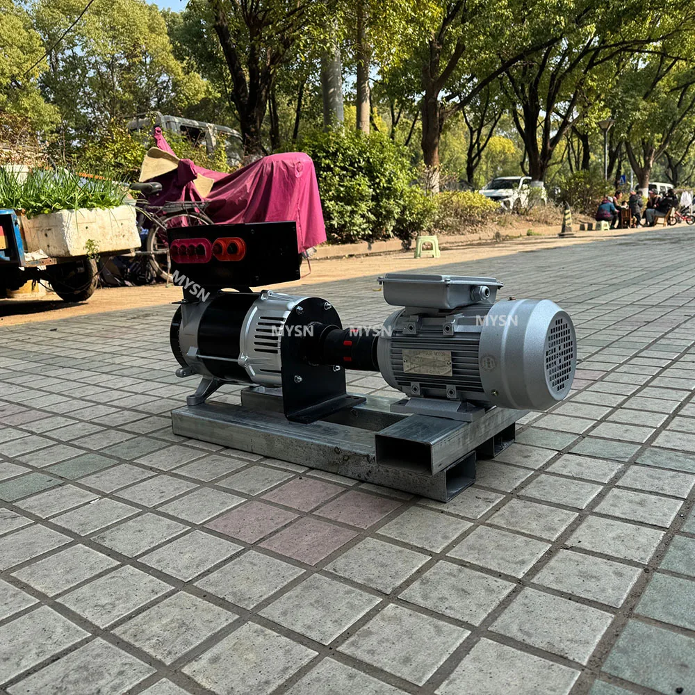 50KW 100KW مولد المغناطيس الدائم 220 فولت 380 فولت مجموعة المولدات مولد الطاقة الحرة مولد كهربائي الطاقة للاستخدام المنزلي #5