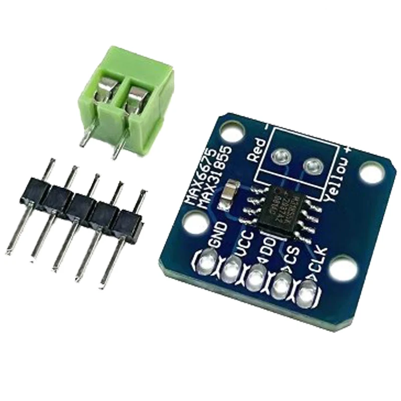 MAX31855 K Type Thermocouple Breakout Board Temperature Measurement Module For Arduno Wholesale price