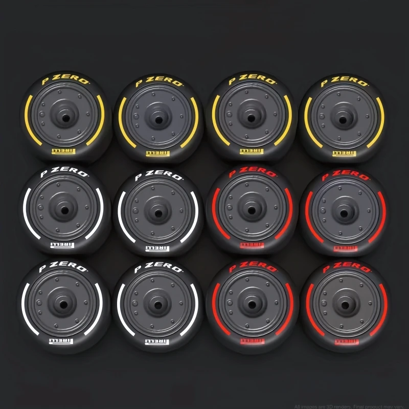 

Genuine Hot Wheels RLC 1/64 F1 Formula One Race Car High-Quality Alloy Model Detachable Toy for Children Birthday Gift