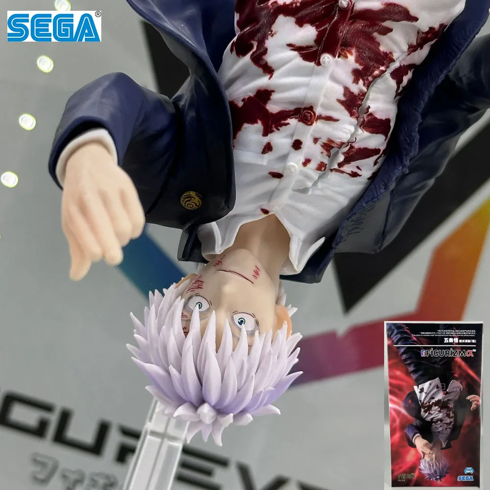 

Original in Stock SEGA Jujutsu Kaisen Dai 2 Ki - Gojou Satoru - Figurizm Alpha - Jutsushiki Hanten Aka Anime Figure Model Toys