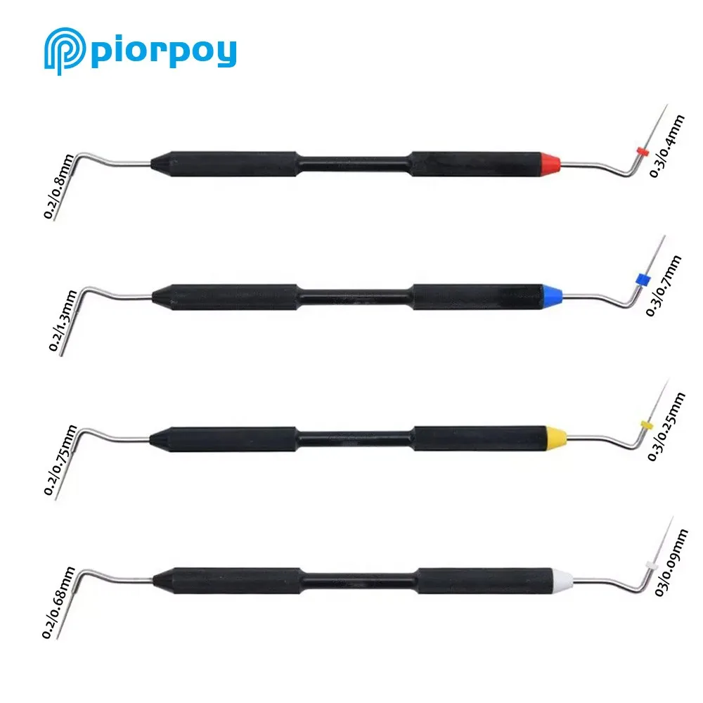 PIORPOY 1 Pc Dental Pluggers Spreader Root Canal Vertical Filling Endodontic Hand Plugger NITI Tips Obturation Dentistry Product