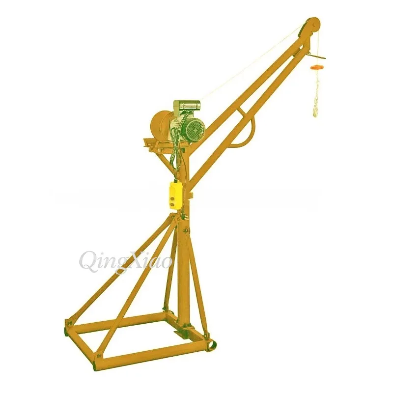 Outdoor Lifting Cranes High Performance Structure Simple Operation Design Stable Load Bearing Layout Cargo Hoisting Goods Using