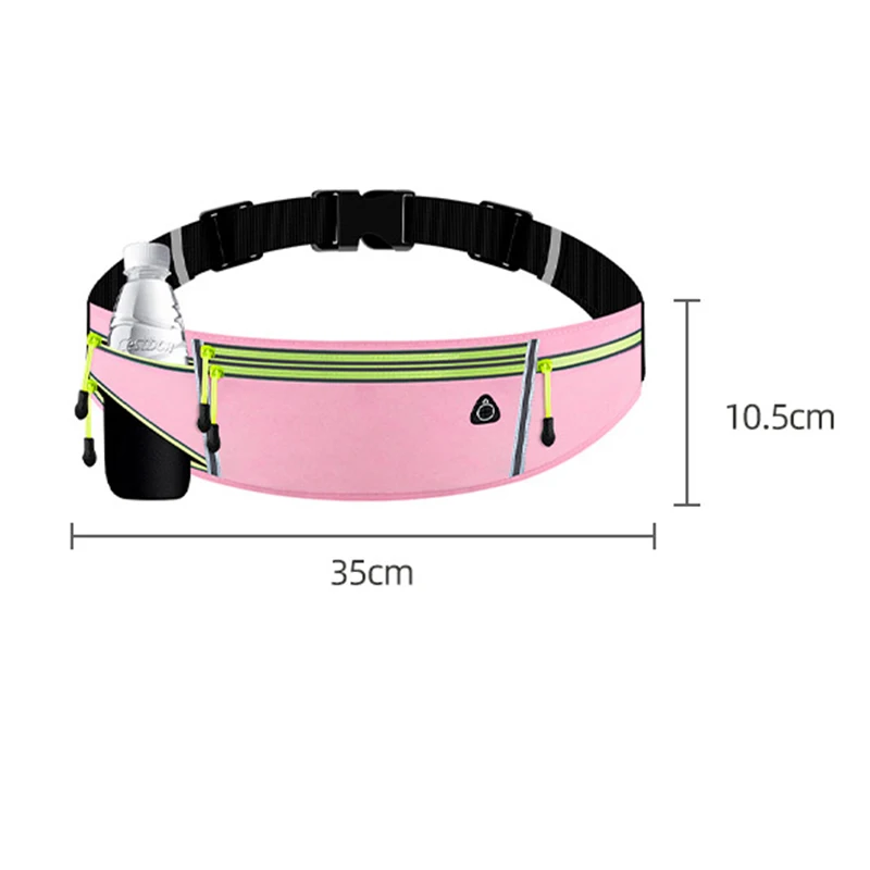 다기능 방수 마라톤 러닝백, 소형 및 대형, 가벼운 스포츠 폰백