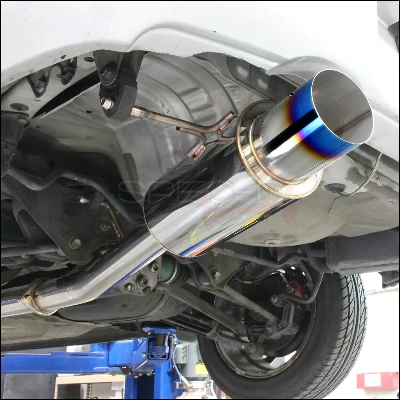 Exhaust Catback for Subaru WRX (02-07) 3