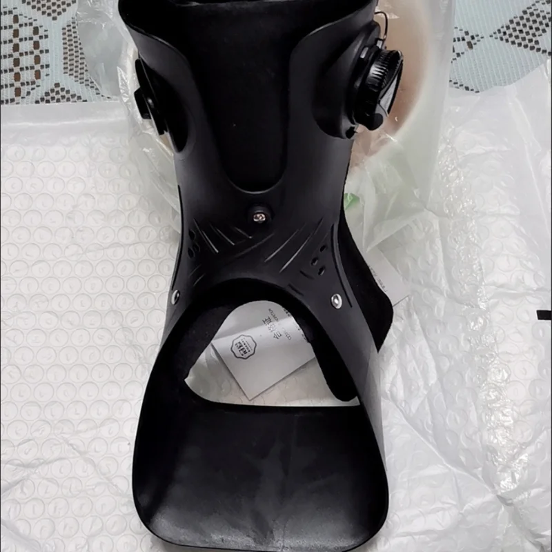 Non-Slip Soft Ankle Foot Orthosis, Universal Left Right Fit, Rehabilitation Brace for Hemiplegia Foot Drop