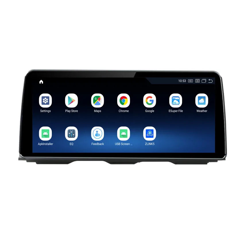 

KANOR 12.3\" Android 13 Car Stereo For BMW 5 Series F10 1920*720p 4+64G GPS DSP Amplifier 6GB Carplay WIFI TPMS SWC Dashboard