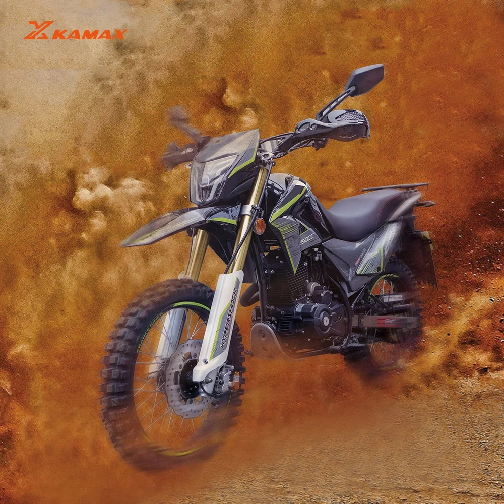 KAMAX Dual Sport potężny 250cc Dirtbike motocykle terenowe do Aldults