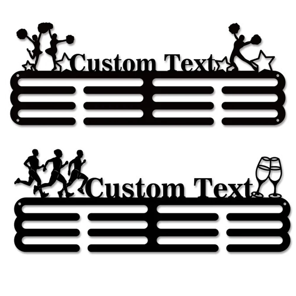 

Medal rack customization: Please provide your product pattern and size details, do not take photos without customization