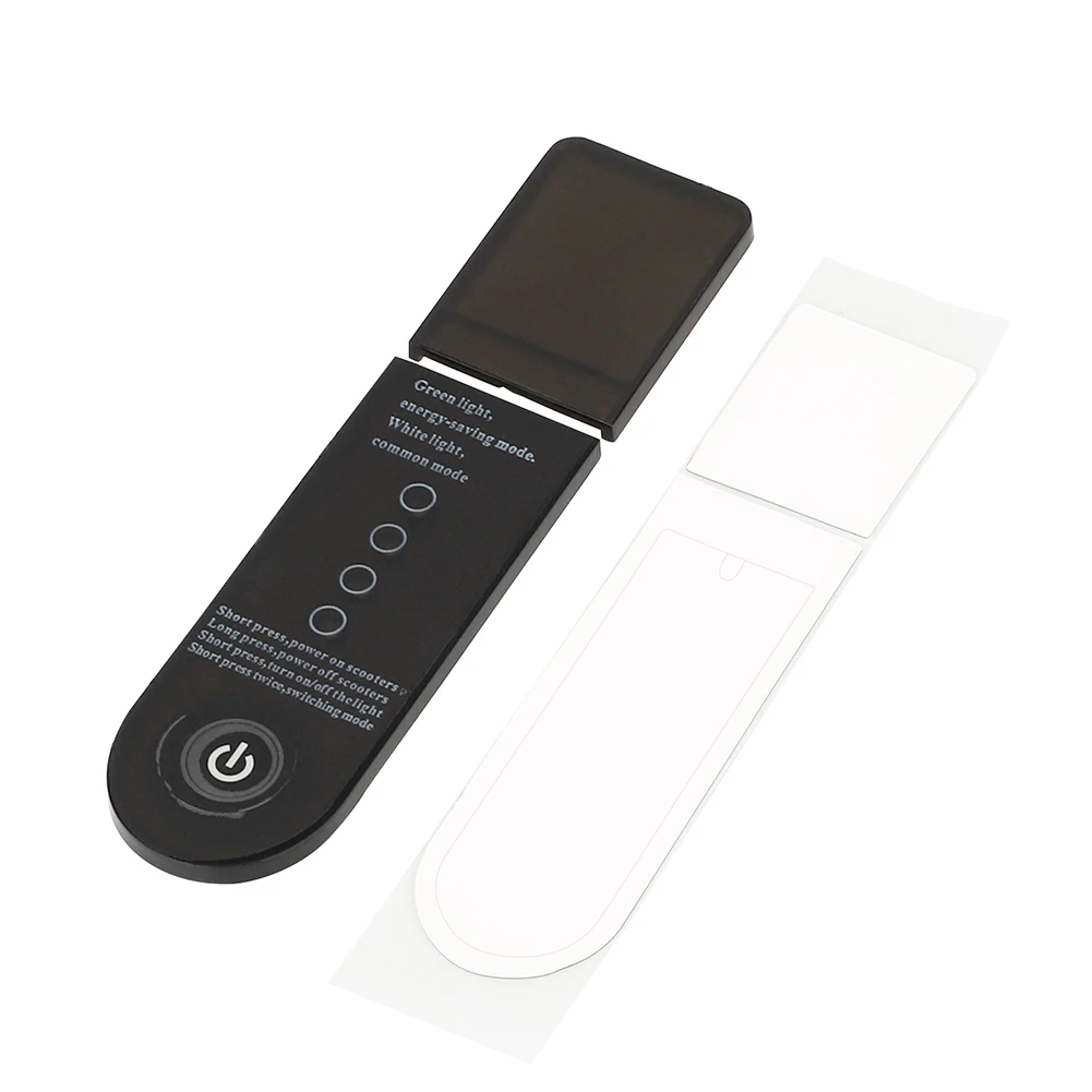 

Protect Your Display Screen From Daily Wear And Tear With This Plastic Dashboard Cover For PRO Electric Scooter