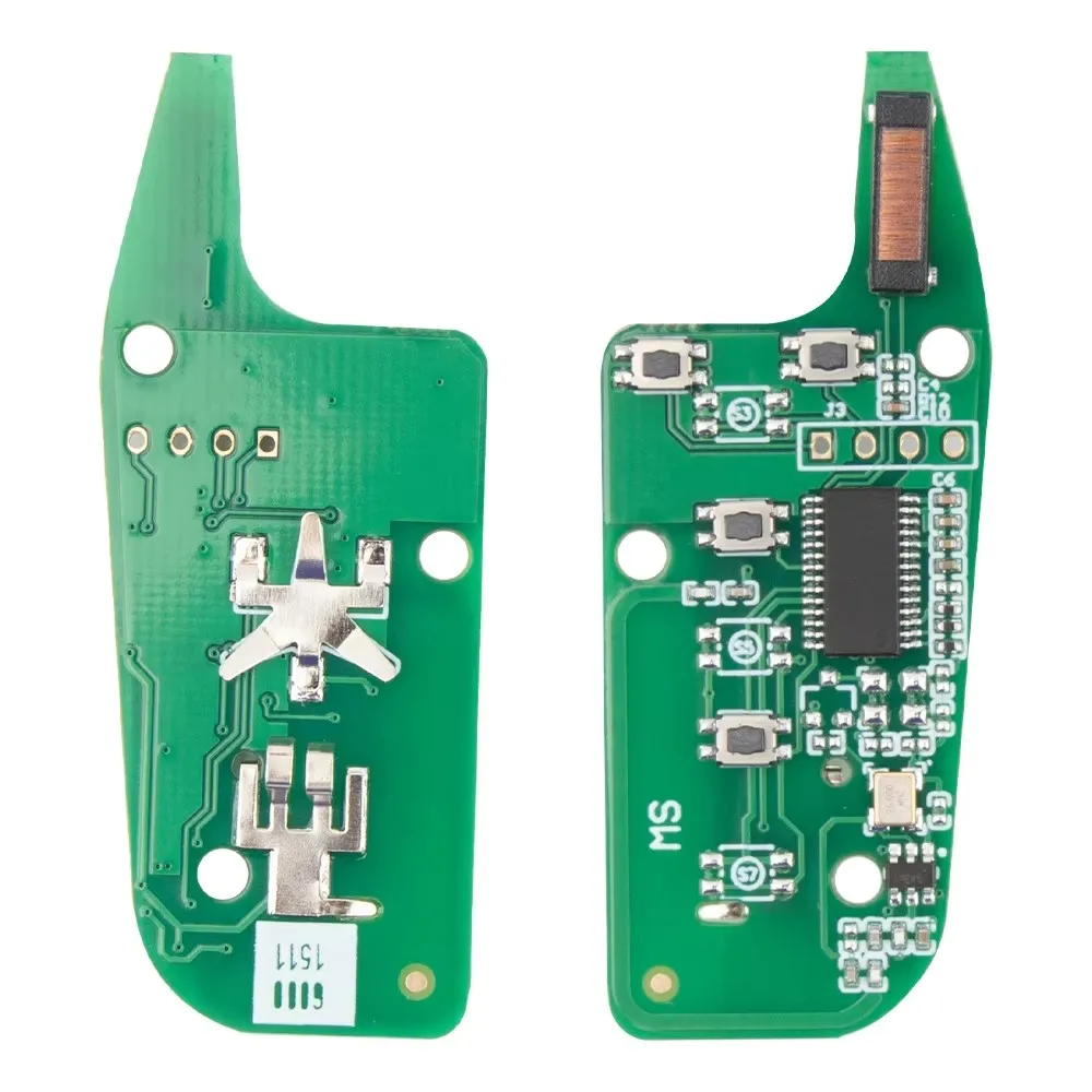 FeiFan N5F-A08TAA ID49 Chip 315Mhz Car Remote Key For Ford Escort Fusion F150/F250 2013-2016 Transit Connect 2019+Auto Flip Fob