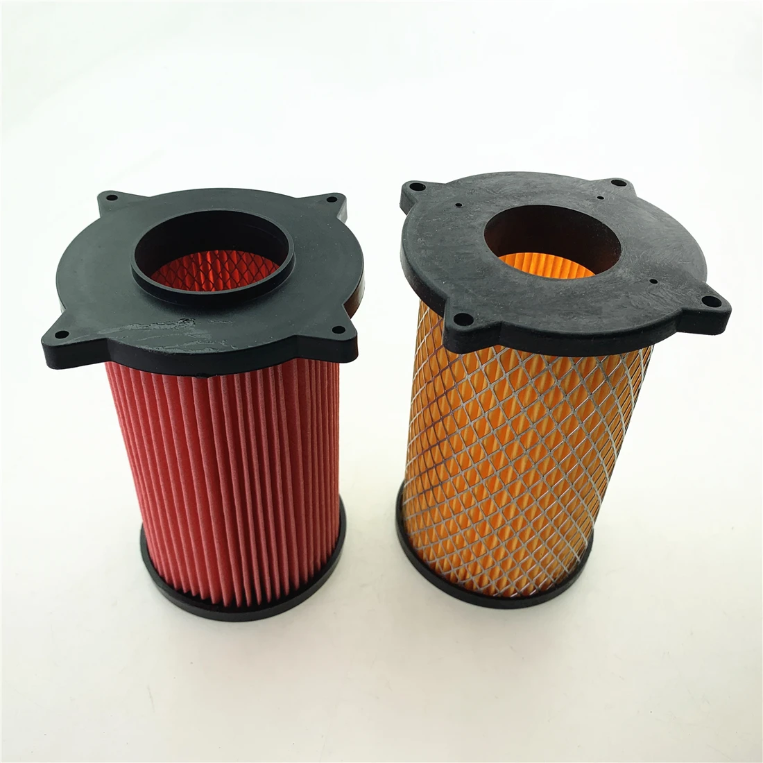 For Lifan Motorcycle LF150-14 Air Filter Cartridge Air Filter New Accessories Red Yellow Filter