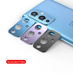 For OnePlus 9 Pro OnePlus9 Pro 1+9 Pro Aluminum Camera Lens Protector Camera Lens Cover Protective Case Shell Anti Scratchs