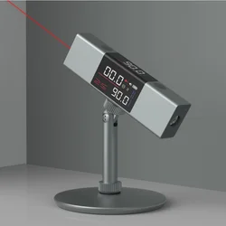 LI1 Laser horizontaler Winkel-Entfernungsmesser Goniometer Messwerkzeug digitaler Neigungsmesser doppelseitiger LED-High-Definition-Bildschirm