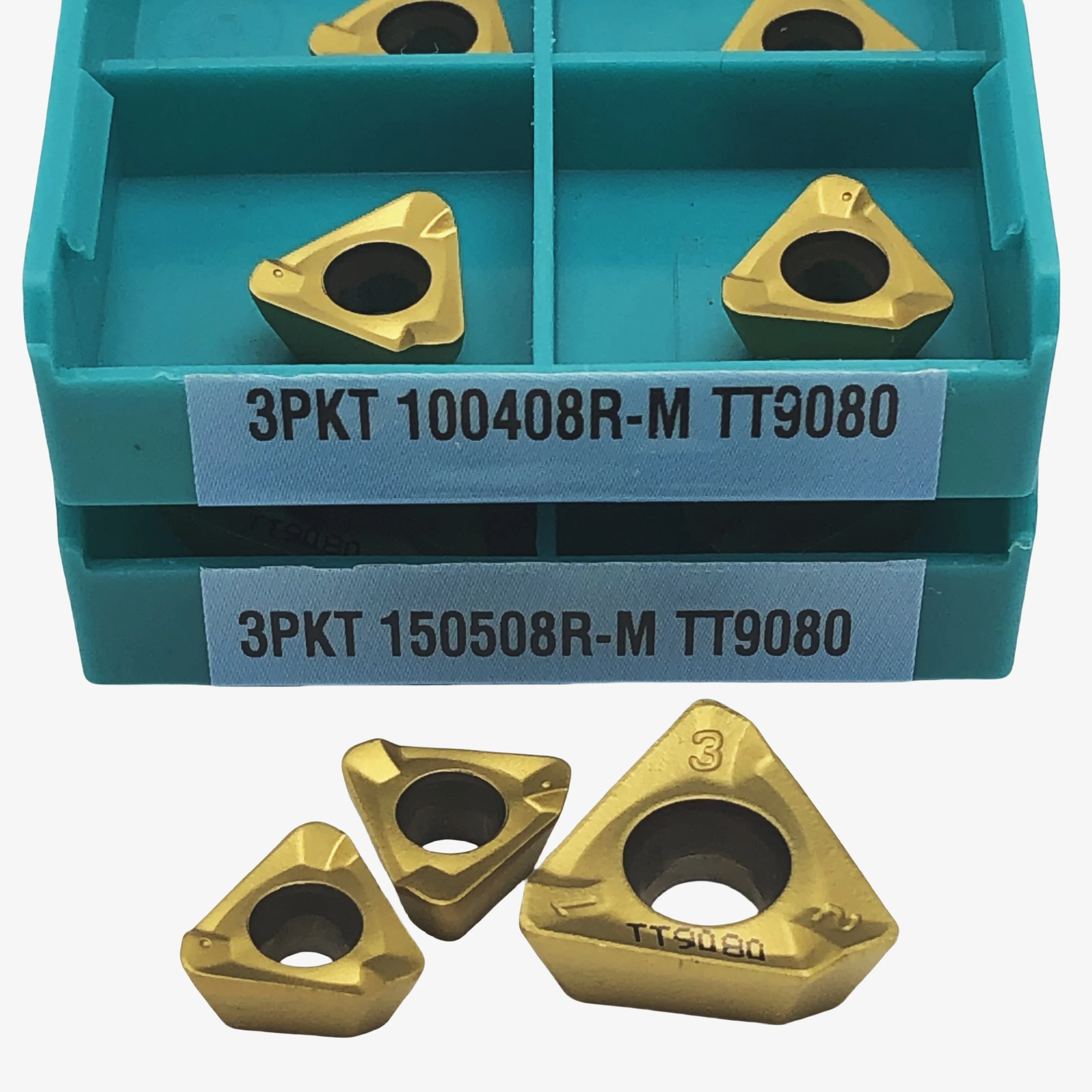 Muslimt TT9080 inserti di fresatura CNC in metallo duro di alta qualità tornio indicizzabile parti strumenti tornitura in controcorrente