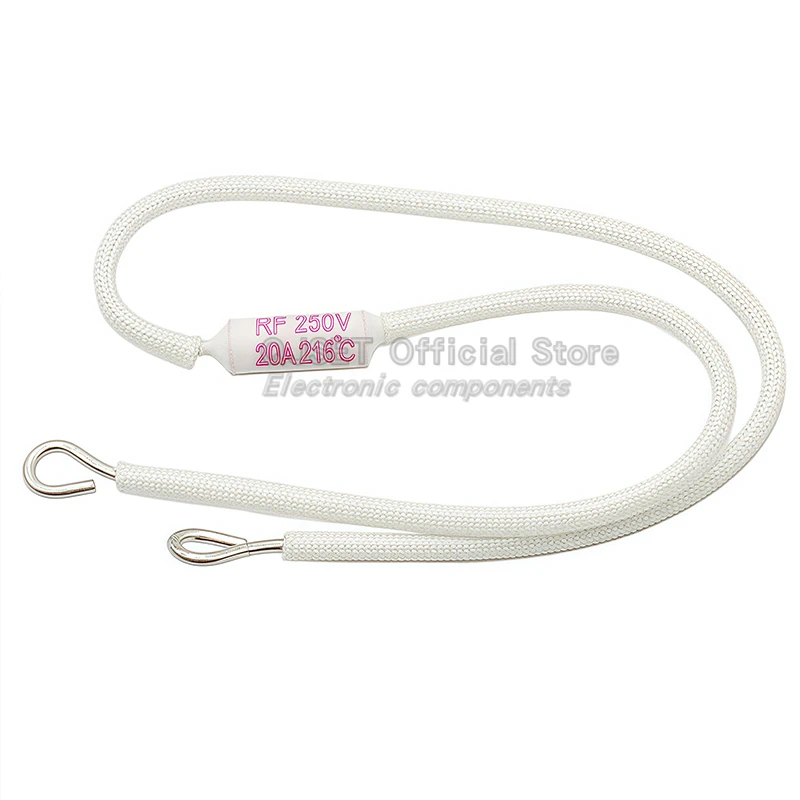 5 pz Fornello di Riso RF Ceramica Fusibile Termico Accessori Resistenza rf216 Gradi 10A 15A 250 V 20A RF165C 185C 230C 240C 130C 155C 216C