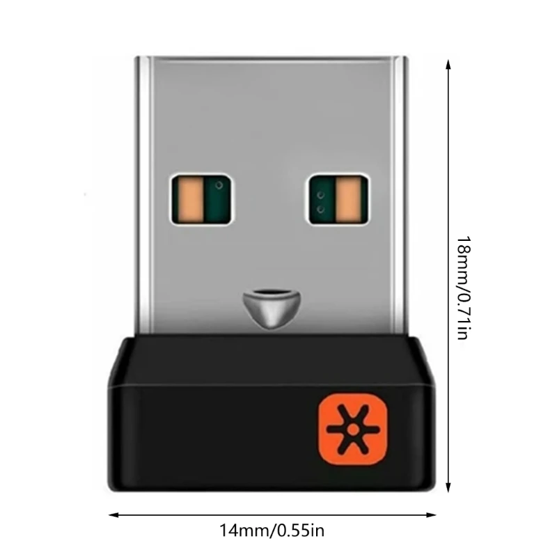 لوحة مفاتيح الماوس اللاسلكية دونجل استقبال محولات USB لجهاز M905 M950 M505 M510 6