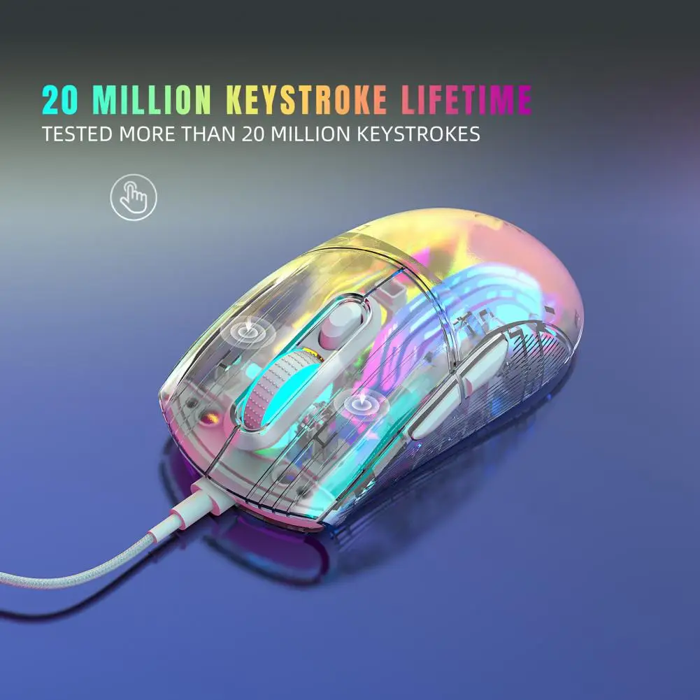 Оптическая оригинальная игровая мышь макс. 12800 DPI