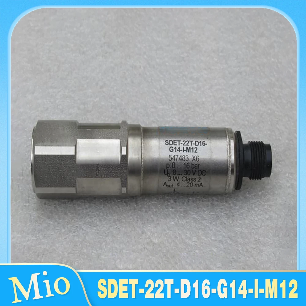 

For FESTO pressure switch SDET-22T-D16-G14-I-M12 547483