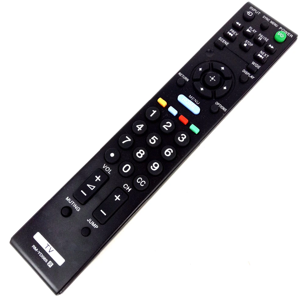 RM-YD065 For Sony LCD LED TV Remote Control KDL-22BX320 KDL-32BX320 KDL-32BX321 KDL-32EX340 KDL-32BX420 KDL-32BX421 KDL-40BX420