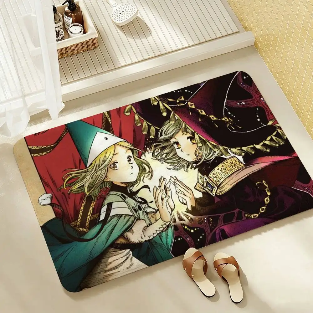Witch hat atelier  Shower Room Absorbent Small Floor Mat Soft Comfortable Decorative Foot Mat