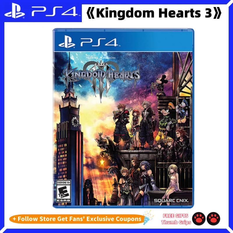 

PS4 Kingdom Hearts 3 Sony Brand new Genuine Licensed New Game CD PS4 Playstation 4 Game Card Disk Playstation 5 Games Ps5