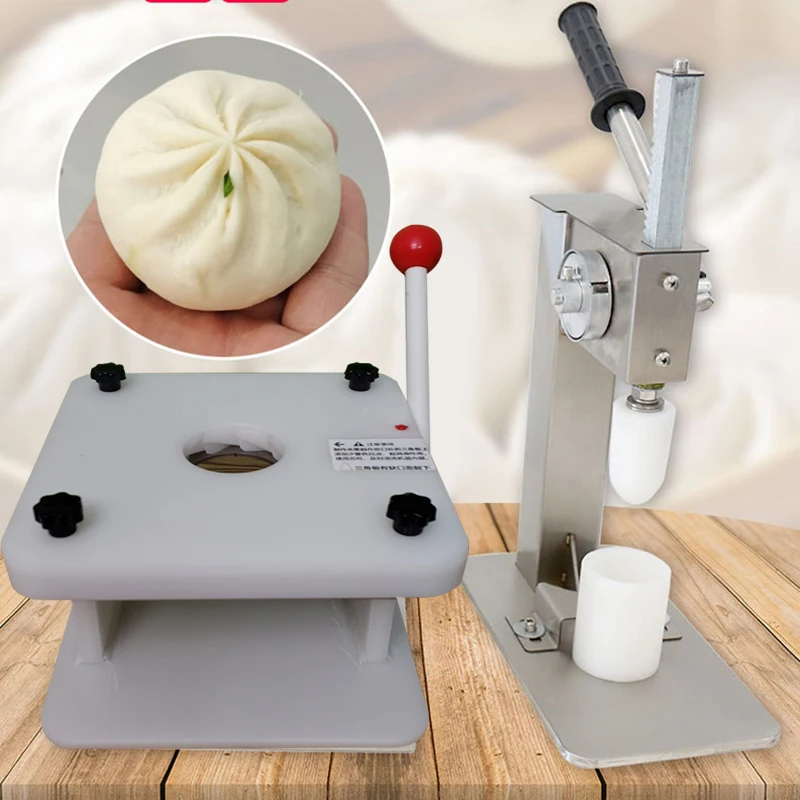 Macchina manuale per gnocchi di zuppa imitazione macchina per panini a vapore pressata a mano per uso domestico macchina per panini a vapore da cucina