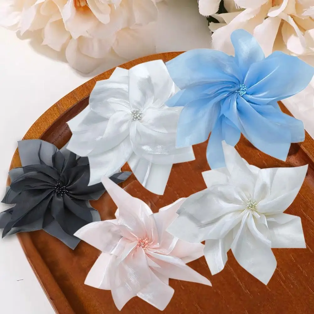 1PC Flower Brooch DIY Sewing Applique Applique Lapel Pins Handmade Jewelry Wedding Party Corsage Accessories