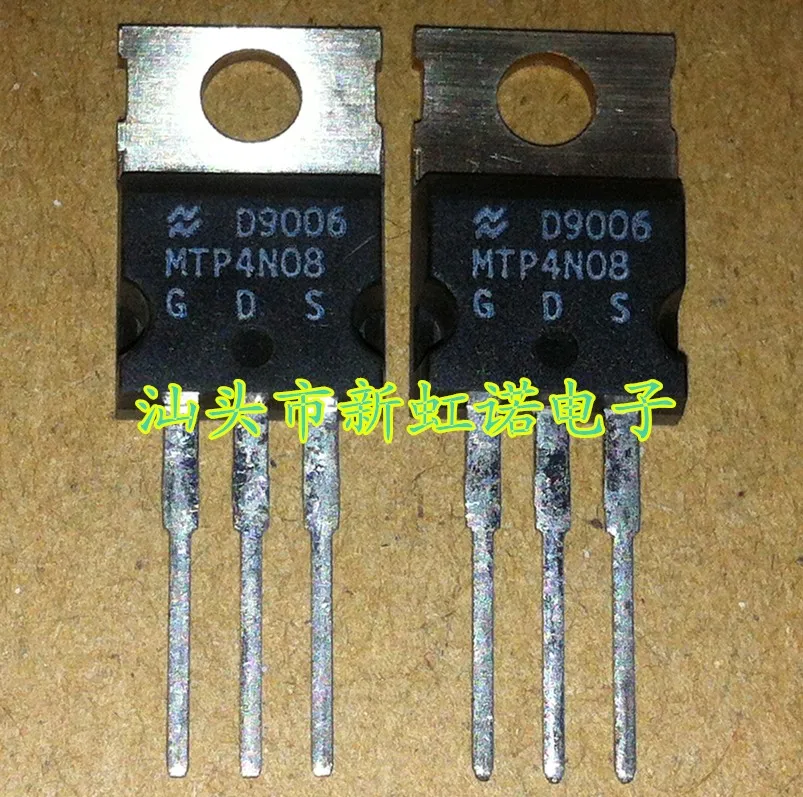 5Pcs/Lot New Original MTP4N08 Triode Integrated Circuit Good Quality In Stock In Stock