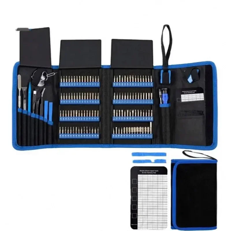 Home Magnetic Screwdriver Set – [Number] Bits, Strong Magnet, Precision Repair, with Manual/Repair Book