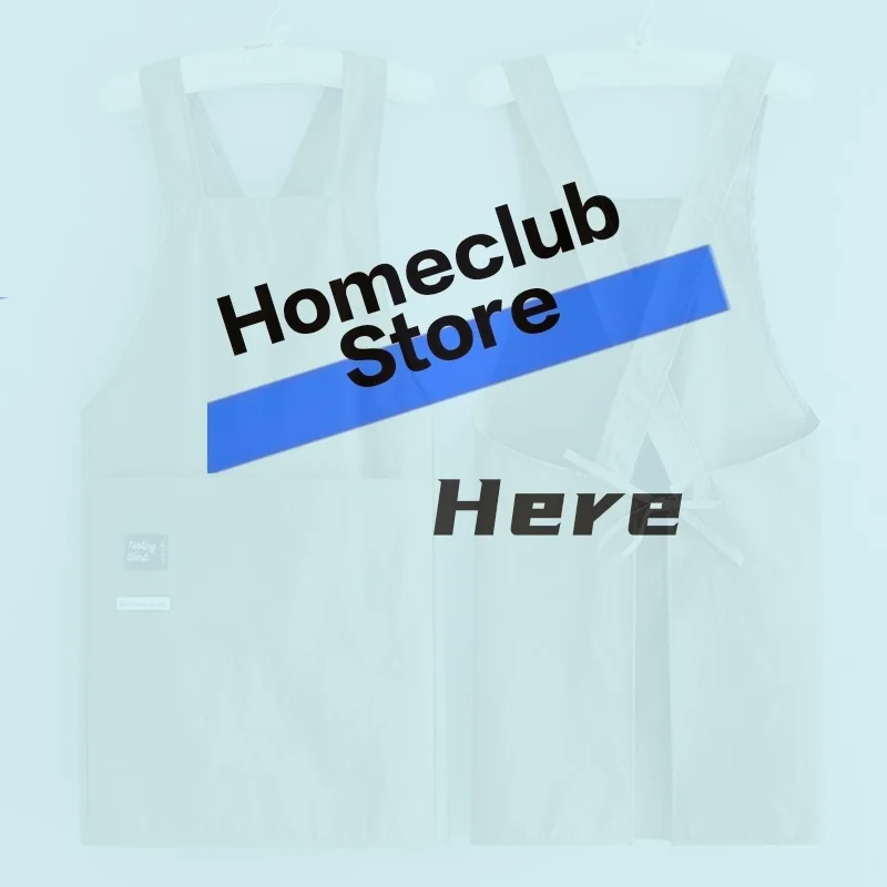 

Кухонные фартуки для готовки, дышащие, износостойкие, для взрослых, на талию, защита от загрязнений, мягкие, для работы в ресторане, для дома【Homeclub】