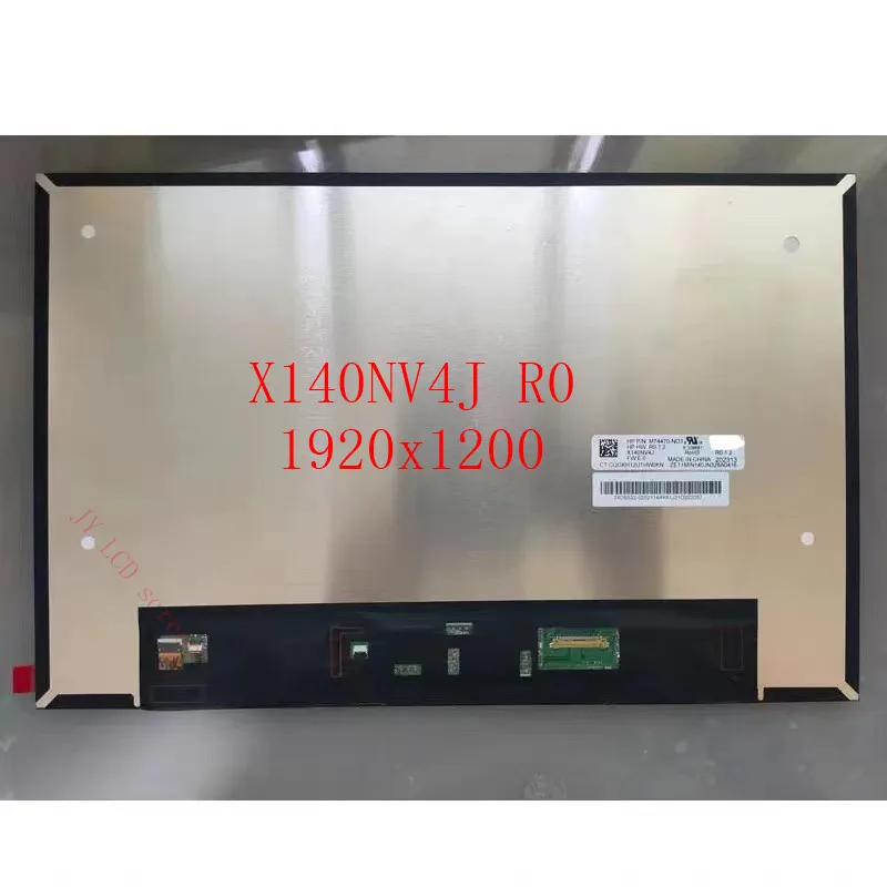 

14,0-дюймовый FHD 1920x1200 X140NV4J R0 M74470-ND3 IPS ЖК-экран для ноутбука, панель, без сенсорной замены